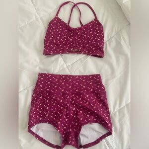 Two piece FIVE Dancewear set